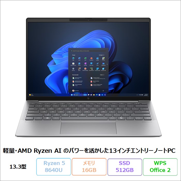 HP EliteBook 635 Aero G11 ノートパソコン A24ZBPA#ABJ