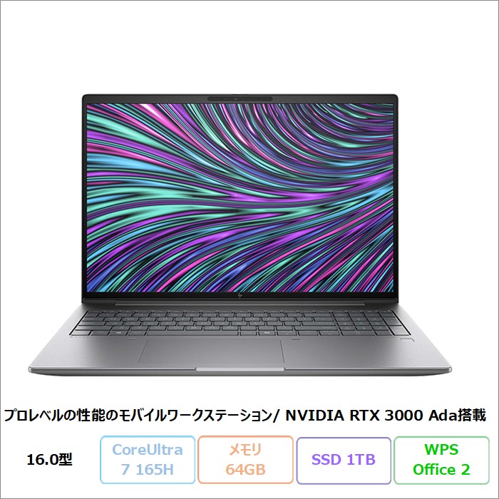 HP ZBook Power 16inch G11 ノートPC A2AL9PA#ABJ Windows11 Pro