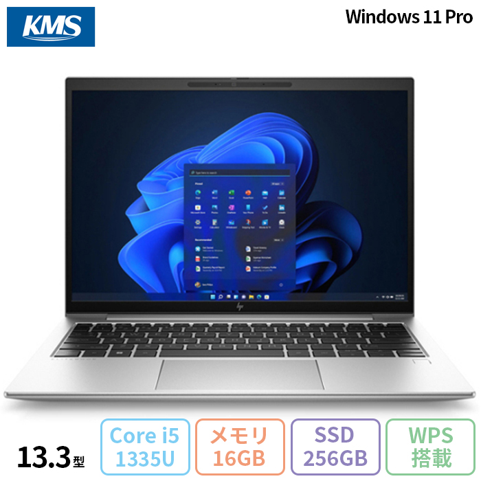 HP EliteBook 830 G10 ノートPC 9V7N5PA#ABJ 9V7N6PA#ABJ Win11 Pro Office付き Core i5-1335U メモリ16GB SSD256GB 13.3インチ 美品 メーカー展示品Sランク