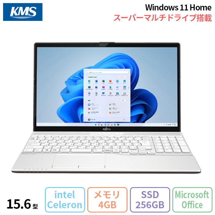 富士通 - ★Win10/ 富士通 ノートパソコン FMV-LIFEBOOK AH40/G 富士通 ノートパソコン office付き 新品 同様 FMV LIFEBOOK AH40