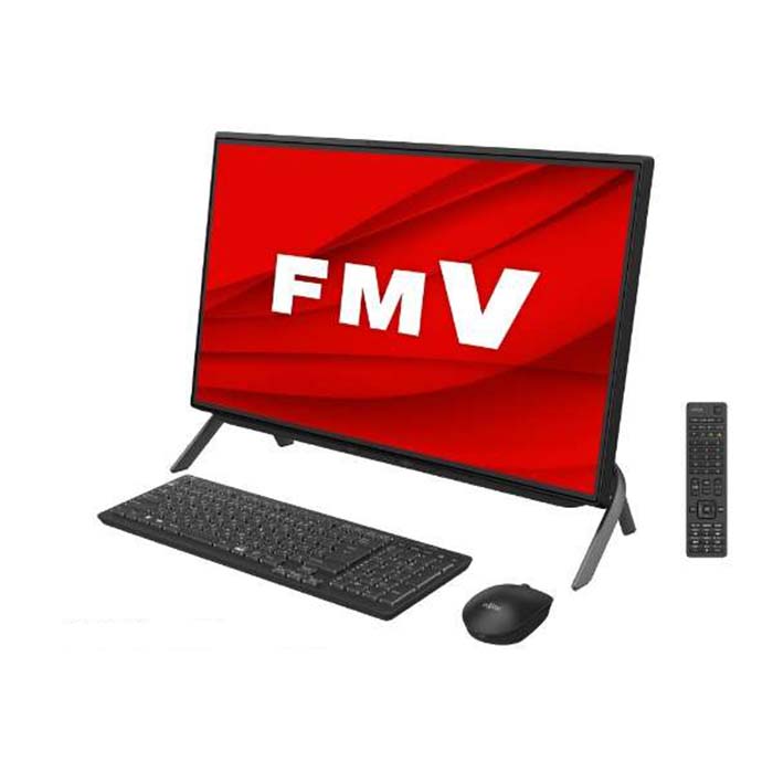 3 OFFICE 富士通 ESPRIMO Win7 & 20インチ 訳アリ 3 OFFICE