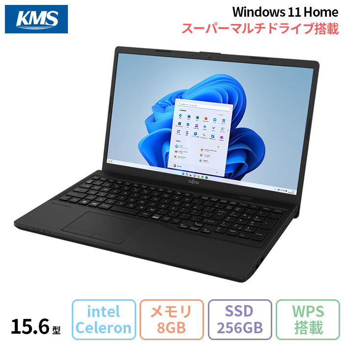 ノートパソコン 富士通 ライフブック ZOOM LINE Windows11 - Windows 
