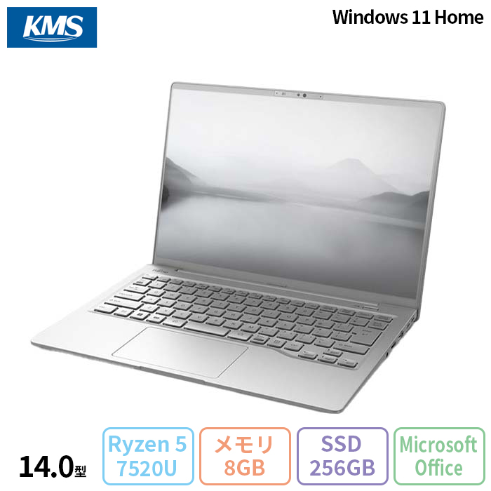 富士通 LIFEBOOK WMA/J1 ノートパソコン FMVWJ1MA7 Windows11 Home