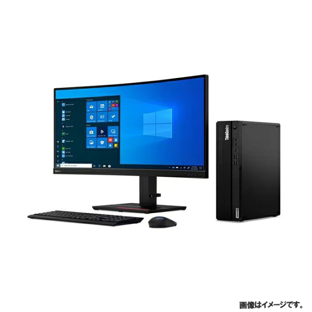 M75s Gen2 Ryzen7/16GB/SSD/Win11/デスクトップ Lenovo ThinkCentre M75s Small Gen2 デスクトップパソコン 11R7S58N00