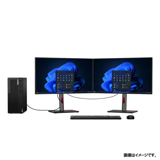 Lenovo ThinkCentre M75t Tower Gen 5 デスクトップパソコン
