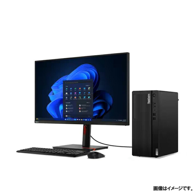 Lenovo ThinkCentre M75t Tower Gen 5 デスクトップパソコン