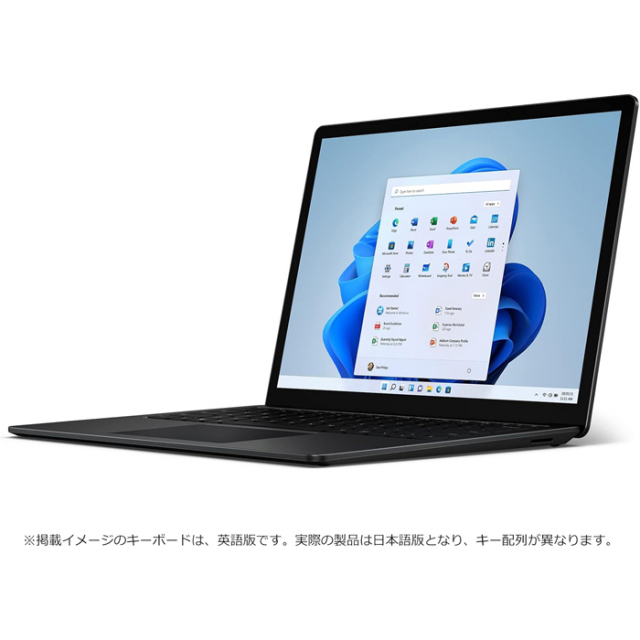 MICROSOFT SURFACE LAPTOP 4 ノートパソコン 1951 Win11 Pro Office 