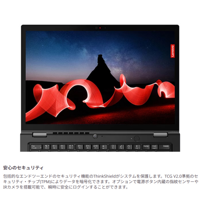 Lenovo ThinkPad L13 Yoga Gen 4 2in1 ノートパソコン 21FRCTO1WW