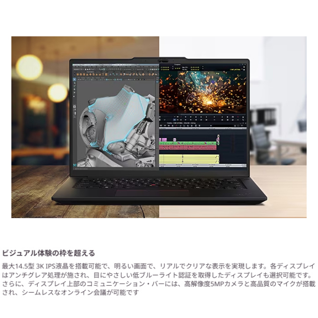 Lenovo ThinkPad P14s Gen 5 ノートパソコン 21G2CTO1WW Windows11 Pro