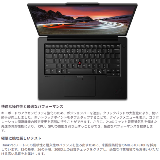 Lenovo ThinkPad P14s Gen 5 ノートパソコン 21G2CTO1WW Windows11 Pro