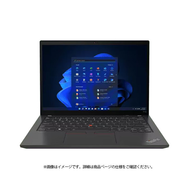 Lenovo ThinkPad P14s Gen 4 ノートパソコン 21HFCTO1WW Win11