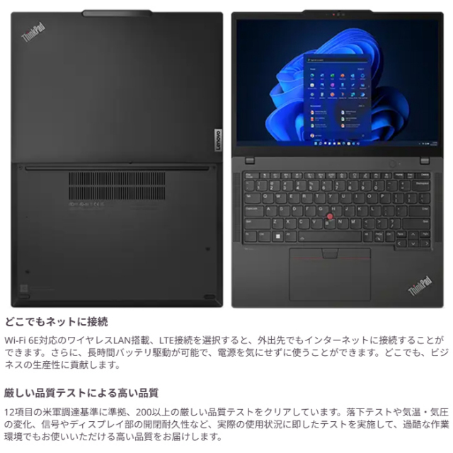 Lenovo ThinkPad X13 Gen 4 ノートパソコン 21J3CTO1WW Windows11