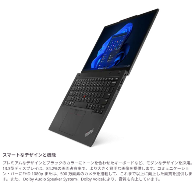 Lenovo ThinkPad X13 Gen 4 ノートパソコン 21J3CTO1WW Windows11