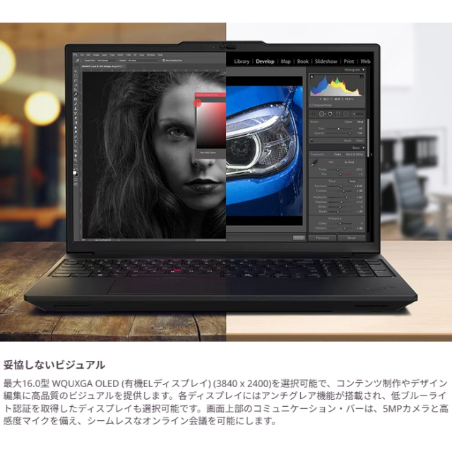 Lenovo ThinkPad P16s Gen 3 ノートパソコン 21KSCTO1WW Windows11