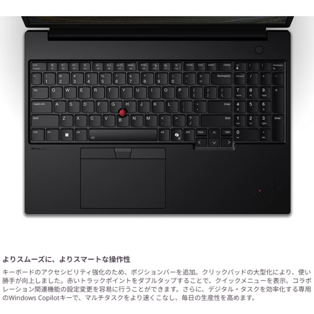 Lenovo ThinkPad P16s Gen 3 ノートパソコン 21KSCTO1WW Windows11
