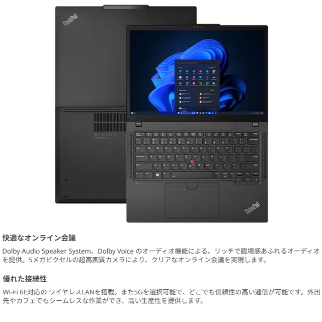 Lenovo ThinkPad X13 Gen 5 ノートパソコン 21LUCTO1WW Windows11 Pro