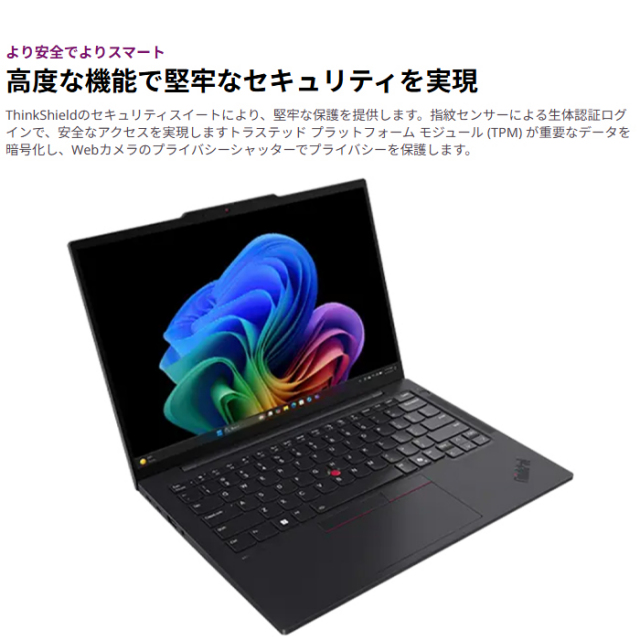 Lenovo ThinkPad T14s Gen 6 Strix Point ノートパソコン 21M2S0CJ1Z