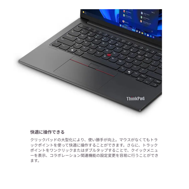 Lenovo ThinkPad E14 Gen 6 ノートパソコン 21M7CTO1WW Windows11