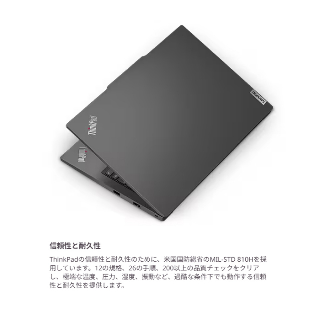 Lenovo ThinkPad E14 Gen 6 ノートパソコン 21M7CTO1WW Windows11