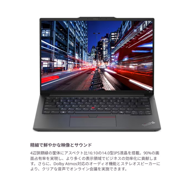 Lenovo ThinkPad E14 Gen 6 ノートパソコン 21M7CTO1WW Windows11 Pro
