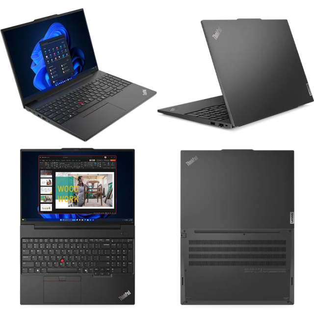 Lenovo ThinkPad E16 Gen 2 ノートパソコン 21MACTO1WW Windows11 Pro