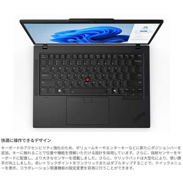 Lenovo ThinkPad T14 Gen 5 ノートパソコン 21MLCTO1WW Windows11