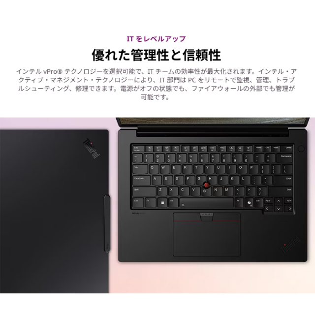 Lenovo ThinkPad P14s Gen 6 ノートパソコン 21QUS0P000 Windows11 Pro