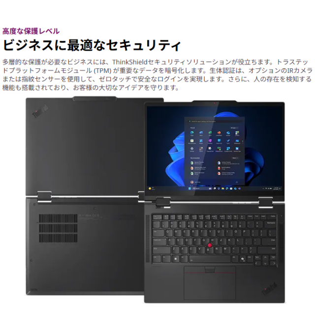 Lenovo ThinkPad T14s 2-in-1 Gen 1 2in1 ノートパソコン 21R3CTO1WW