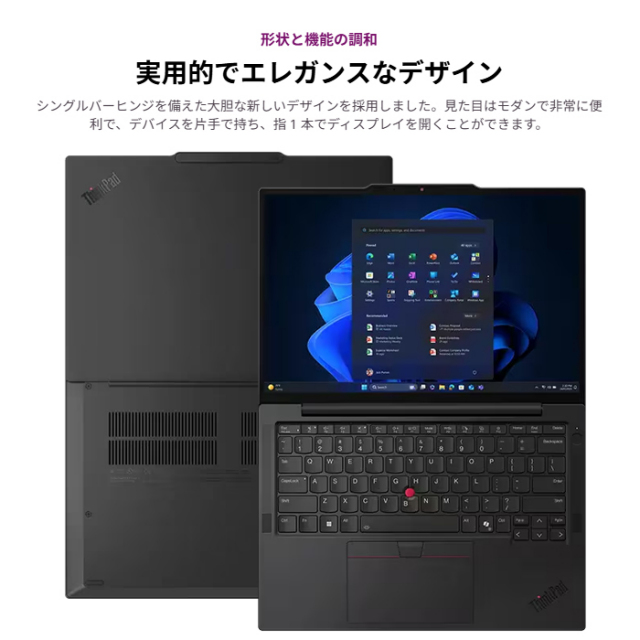 Lenovo ThinkPad X13 Gen 6 ノートパソコン 21RKCTO1WW Windows11
