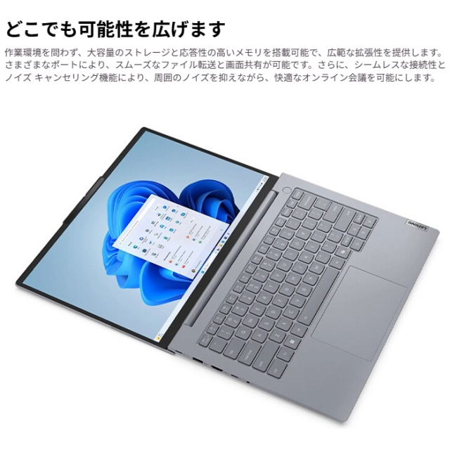 Lenovo ThinkBook 14 Gen 8 IRL ノートパソコン 21SGCTO1WW Windows11