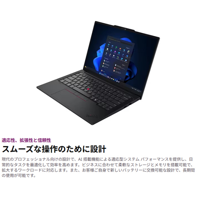 Lenovo ThinkPad E14 Gen 7 IAL ノートパソコン 21SXCTO1WW Windows11