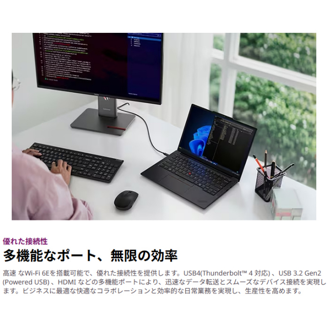 Lenovo ThinkPad E14 Gen 7 IAL ノートパソコン 21SXCTO1WW Windows11
