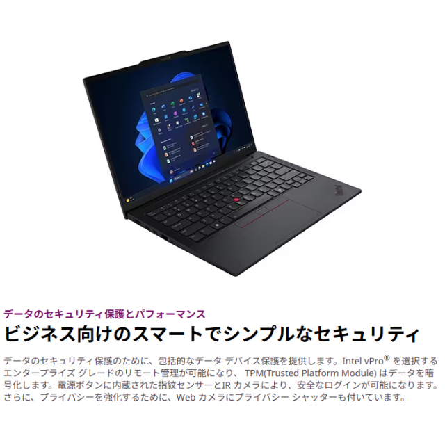 Lenovo ThinkPad E14 Gen 7 IAL ノートパソコン 21SXCTO1WW Windows11