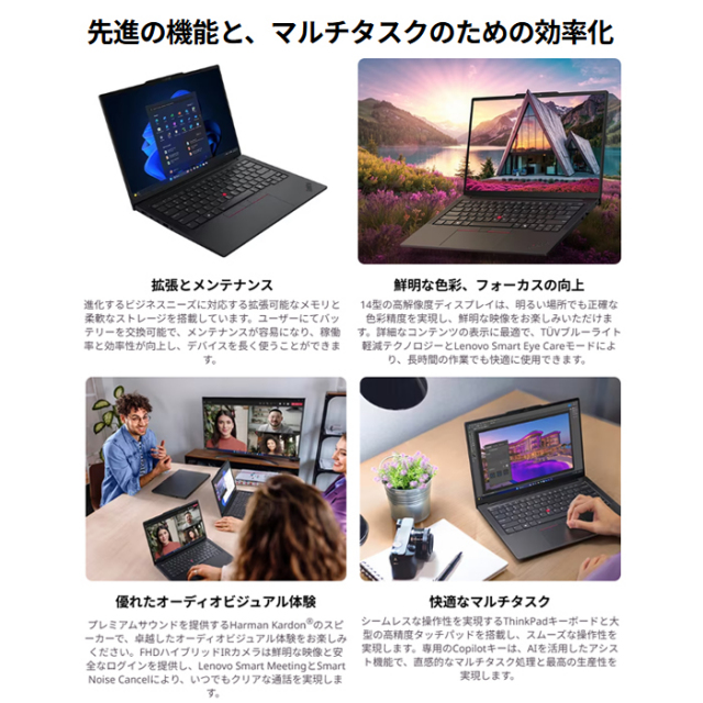 Lenovo ThinkPad E14 Gen 7 ノートパソコン 21T0CTO1WW Windows11