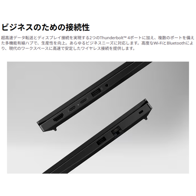 Lenovo ThinkPad E14 Gen 7 ILL ノートパソコン 21U2CTO1WW Windows11