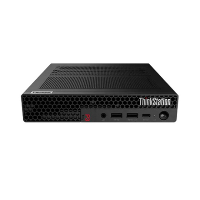 Lenovo ThinkStation P3 Tiny デスクトップパソコン 30H1CTO1WW