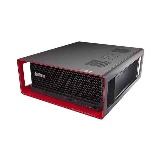 Lenovo ThinkStation P8 デスクトップパソコン 30HJS5JK00 Win11 Pro