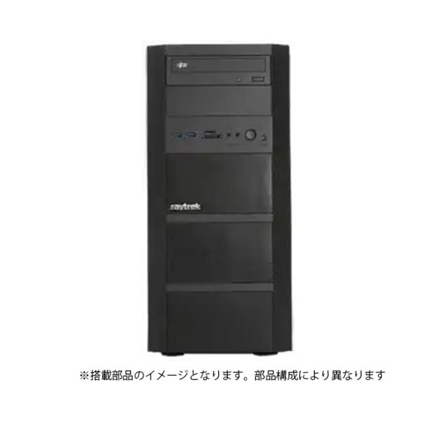 ドスパラ RAYTREK デスクトップパソコン Win11 Office付き Core i7