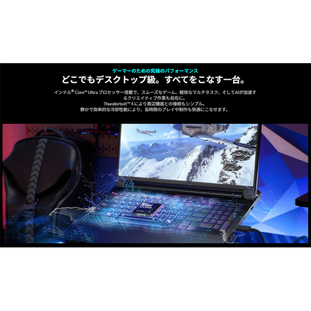 Lenovo Legion Pro 7i Gen 10 ゲーミング ノートパソコン 83F5CTO1WW