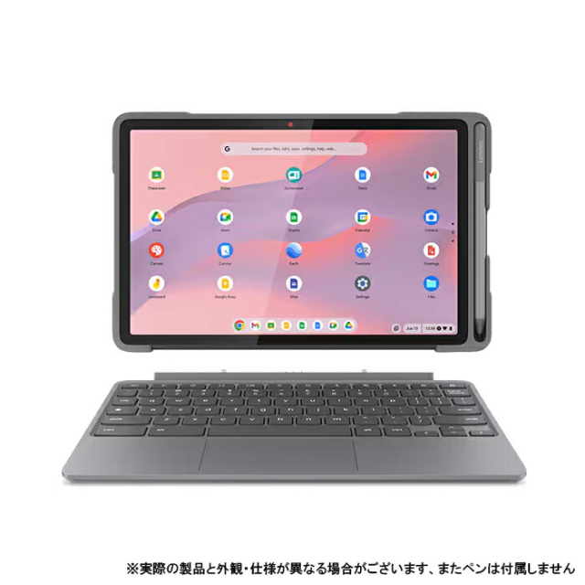 Lenovo Chromebook Duet EDU G2 2in1 ノートパソコン 83HKS00M00