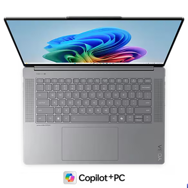 Lenovo Yoga Slim 7i Aura Edition Gen 9 ノートPC 83HMCTO1WW