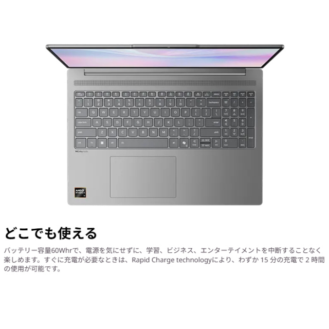 Lenovo IdeaPad Slim 5 Gen 10 ノートパソコン 83HWCTO1WW Windows11