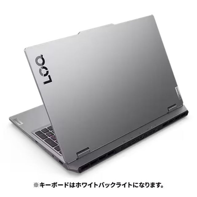 Lenovo LOQ 15IRX10 ゲーミング ノートパソコン 83JECTO1WW