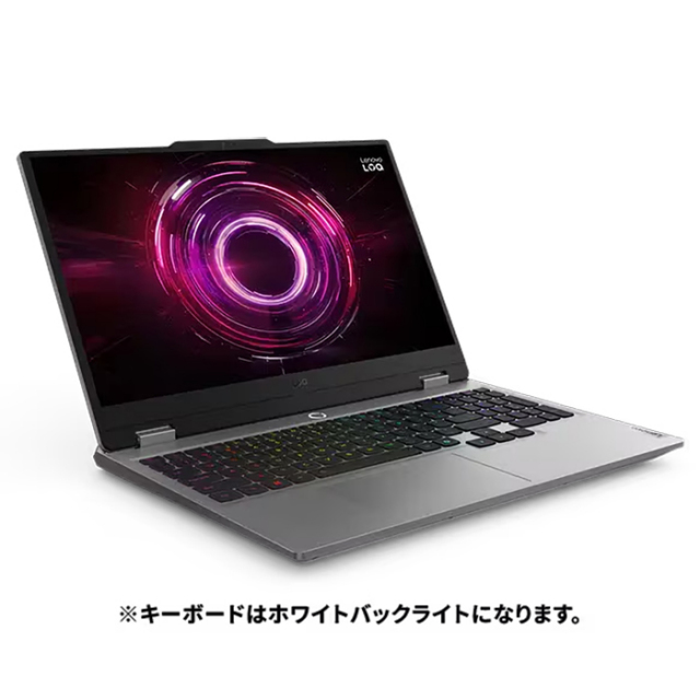 Lenovo LOQ 15AHP10 ゲーミング ノートパソコン 83JGCTO1WW Windows11