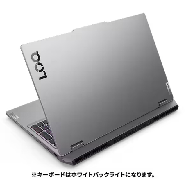 Lenovo LOQ 15AHP10 ゲーミング ノートパソコン 83JGCTO1WW