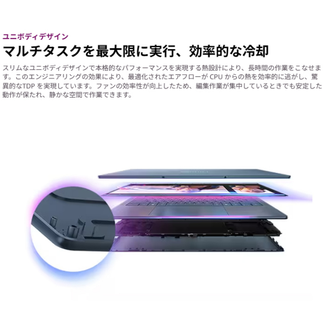 Lenovo Yoga Slim 7 Gen 10 クリエイター向け ノートパソコン