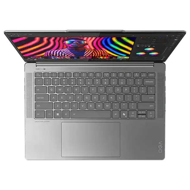 Lenovo Yoga Pro 7i Gen 10 Aura Edition ノートPC 83KFCTO1WW