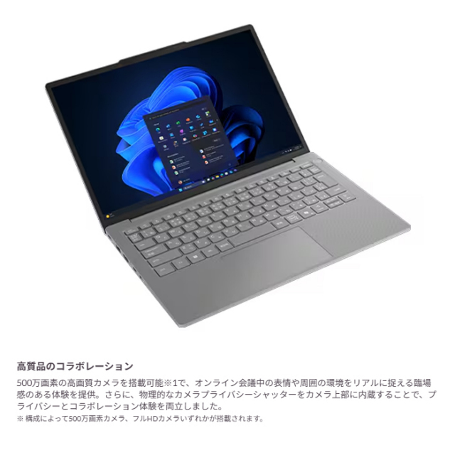 Lenovo J13 ノートパソコン 83NVCTO1WW Windows11 Office付き Core 5