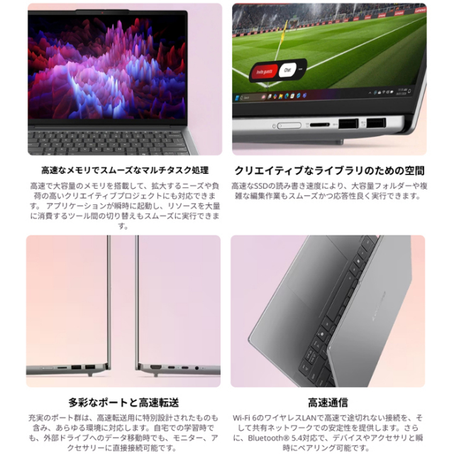 Lenovo IdeaPad Slim 5a Gen 11 ノートパソコン 83S1CTO1WW Windows11