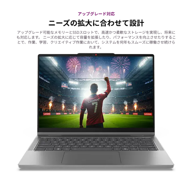 Lenovo IdeaPad 5i 2-in-1 Gen 11 2in1 ノートパソコン 83UGCTO1WW